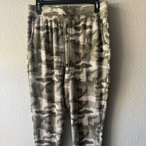 Junior SO Waffle Jogger SIZE: L